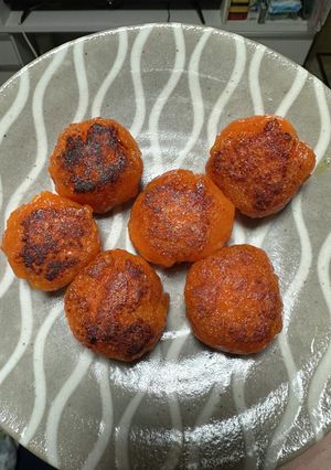 もちもちにんじんチーズ-レシピのメイン写真