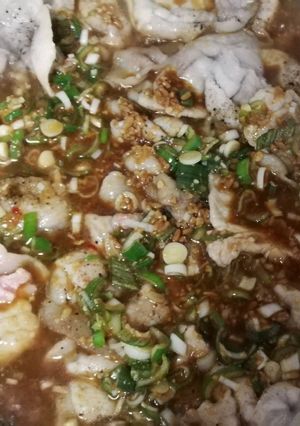 豚肉のタレたっぷり　香味ソース焼き　-レシピのメイン写真