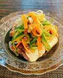サバ水煮缶(イワシ水煮缶)で簡単マリネ