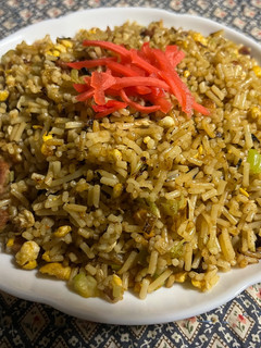 炒飯…に見せかけて炒めスパゲティ-レシピのメイン写真