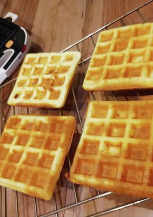 米粉のワッフル-レシピのメイン写真