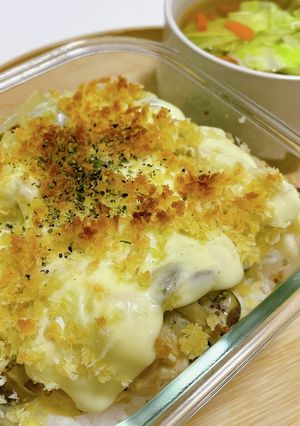 しめじと鶏ももの粒マスタードドリア-レシピのメイン写真