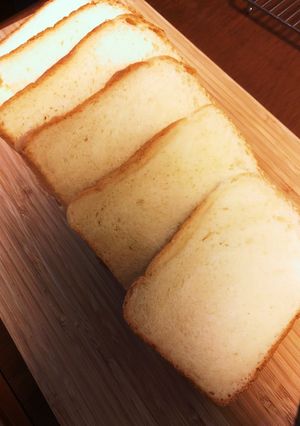 蜂蜜入りみるく食パン-レシピのメイン写真