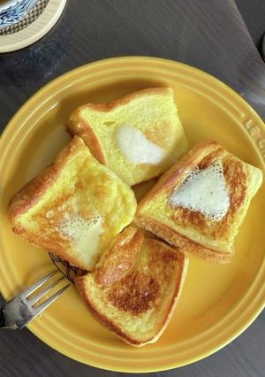 卵なしフレンチトースト-レシピのメイン写真