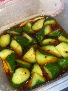ピリ辛きゅうり-レシピのメイン写真