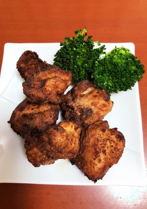 米粉と塩麹でヘルシー唐揚げ-レシピのメイン写真