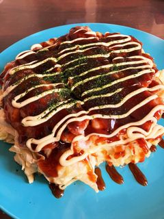 【長芋不使用・シンプル】米粉のお好み焼き-レシピのメイン写真