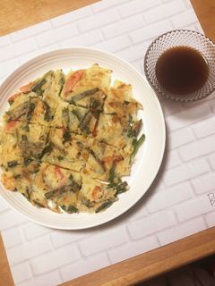 米粉チヂミ-レシピのメイン写真