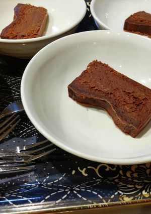 米粉でつくる生チョコパウンド-レシピのメイン写真