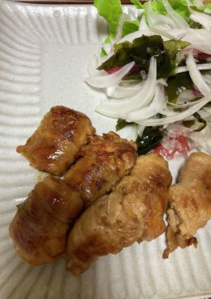 はんぺんのくるくる肉巻き-レシピのメイン写真