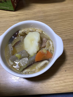 すいとん 米粉のみ-レシピのメイン写真