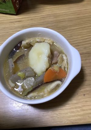 すいとん　米粉のみ-レシピのメイン写真