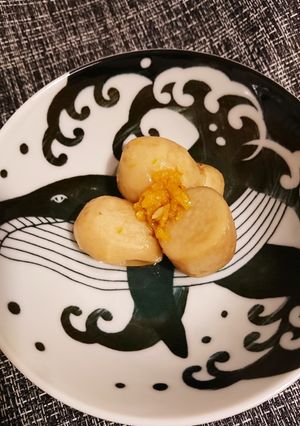 里芋柚子皮煮-レシピのメイン写真