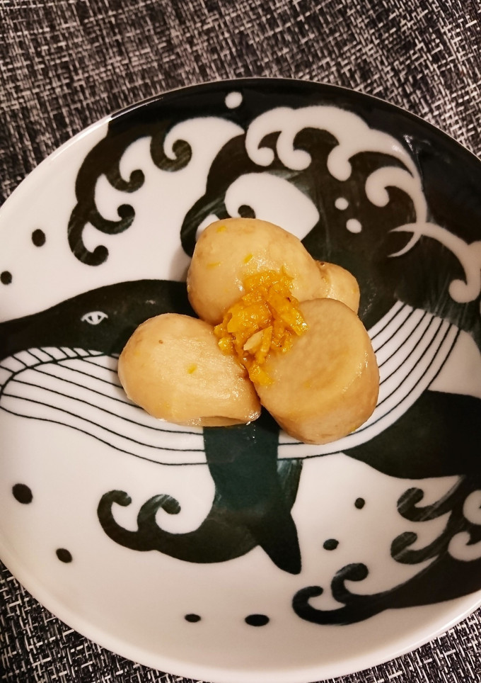 里芋柚子皮煮-レシピのメイン写真