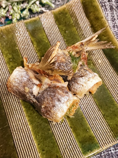 米粉deイワシ梅しそ揚げ-レシピのメイン写真