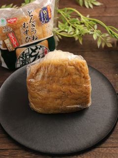 再現!ファミリーマートどんぎつねむすび-レシピのメイン写真