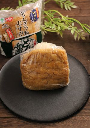 再現！ファミリーマートどんぎつねむすび-レシピのメイン写真