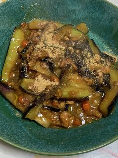 マカ入り、なすの肉味噌炒め-レシピのメイン写真