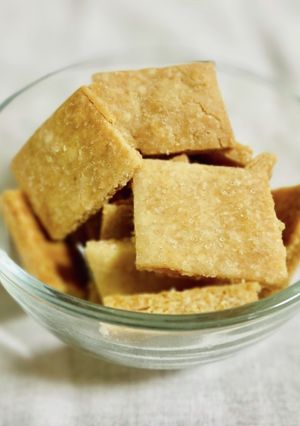 米粉のココナッツサブレクッキー-レシピのメイン写真