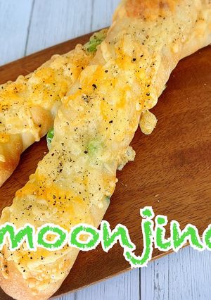 あこ酵母で作る枝豆スモークチーズパン-レシピのメイン写真