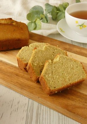 米粉の抹茶パウンドケーキ-レシピのメイン写真