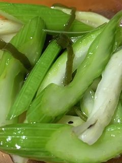 セロリ浅漬け-レシピのメイン写真