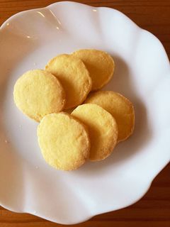 米粉活用でサクサククッキー-レシピのメイン写真