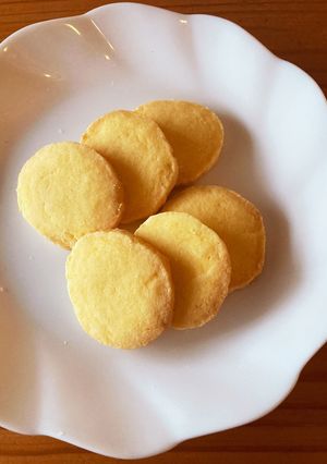 米粉活用でサクサククッキー-レシピのメイン写真