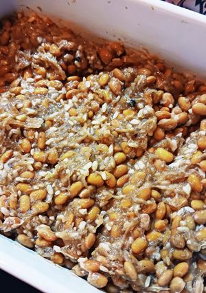 なめ玉納豆麹（なめ茸、玉葱）-レシピのメイン写真