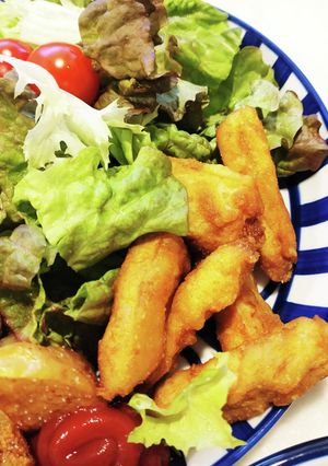サクッと美味しいフィッシュ&チップス-レシピのメイン写真