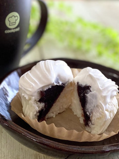 生クリームあんこ米粉カップケーキ-レシピのメイン写真