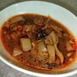 ☆3種のキノコと鶏肉の烏龍茶薬膳スープ☆
