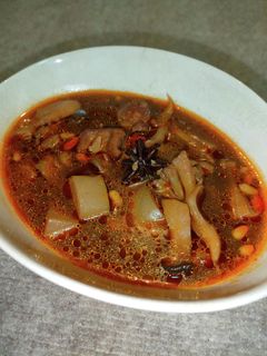 ☆3種のキノコと鶏肉の烏龍茶薬膳スープ☆-レシピのメイン写真