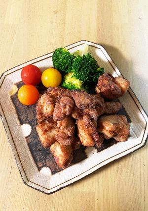 米粉でカラッと唐揚げ-レシピのメイン写真
