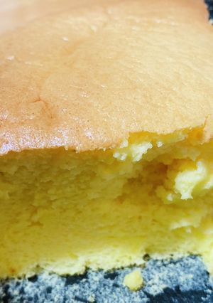 HMで簡単！スフレチーズケーキ-レシピのメイン写真