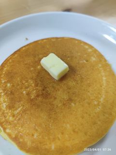 米粉とおからパウダーのホットケーキ-レシピのメイン写真