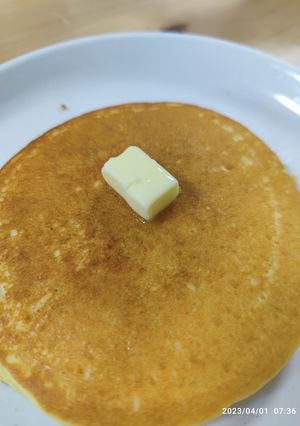米粉とおからパウダーのホットケーキ-レシピのメイン写真