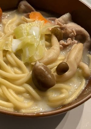 子ども大好き、ミルクちゃんぽん-レシピのメイン写真