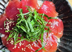 三重名物【てこね寿司】みりんと醤油1:1-レシピのメイン写真