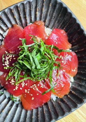 三重名物【てこね寿司】みりんと醤油1:1-レシピのメイン写真