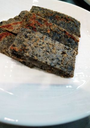 黒ゴマ米粉スティック-レシピのメイン写真