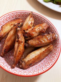 手羽中照り焼き-レシピのメイン写真