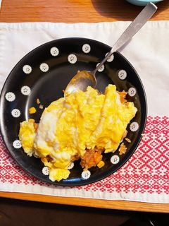 子供に人気!簡単オムライス-レシピのメイン写真
