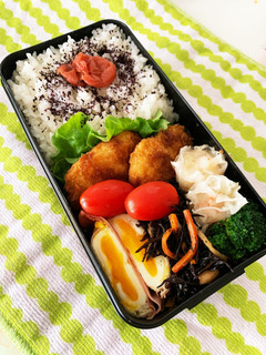 中学生男子 お弁当4/1-レシピのメイン写真
