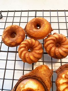 焼きドーナツ-レシピのメイン写真