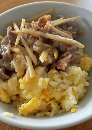 ルースチャーハン！-レシピのメイン写真