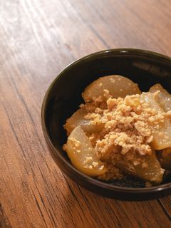 しみ旨!大根のそぼろ煮-レシピのメイン写真