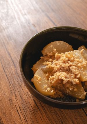 しみ旨！大根のそぼろ煮-レシピのメイン写真