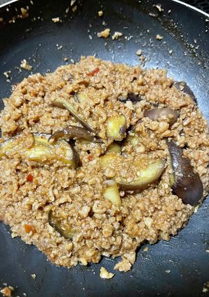 まめたんでヘルシー麻婆茄子(∩^o^)⊃-レシピのメイン写真