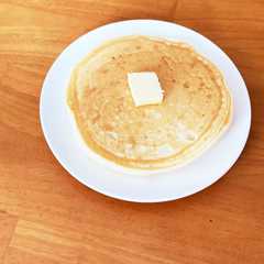 รูปของ 米粉のホットケーキ